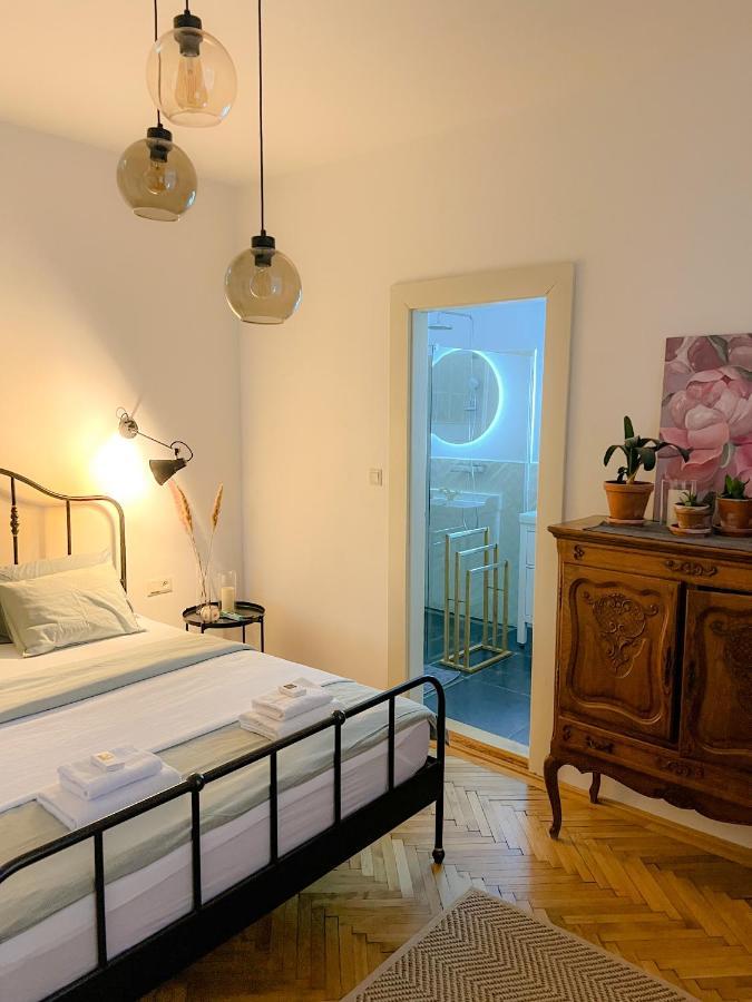 Banská Štiavnica Romantic Apartment In The City Centre מראה חיצוני תמונה