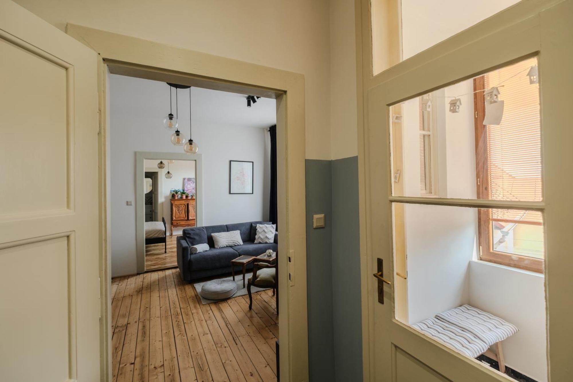 Banská Štiavnica Romantic Apartment In The City Centre מראה חיצוני תמונה