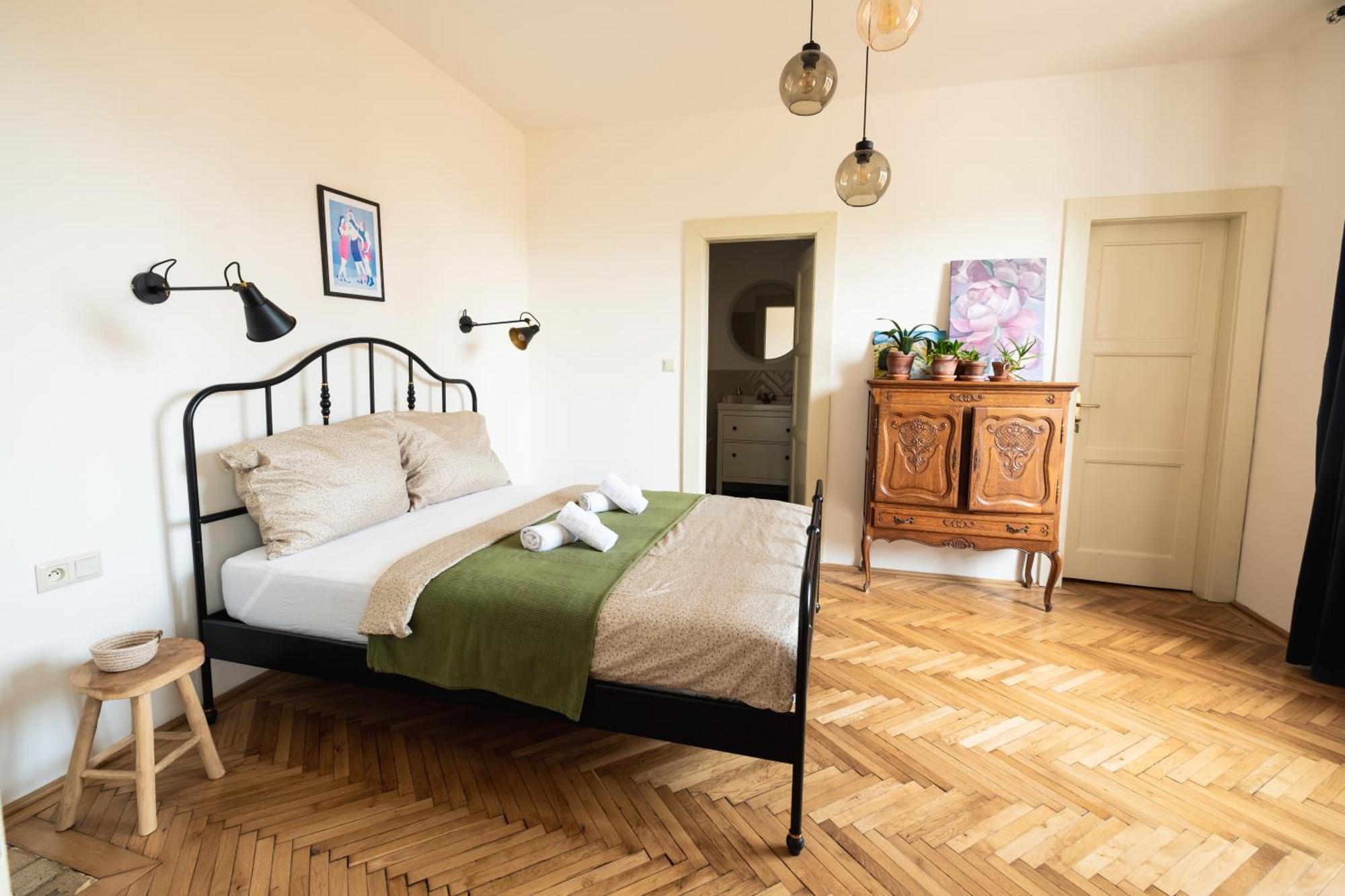 Banská Štiavnica Romantic Apartment In The City Centre מראה חיצוני תמונה